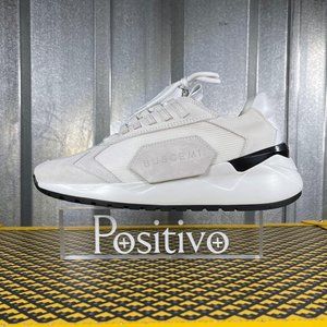 Buscemi Run 2 White Suede Sneakers US 6 EU 36